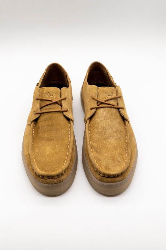 Zapato Serraje Beige