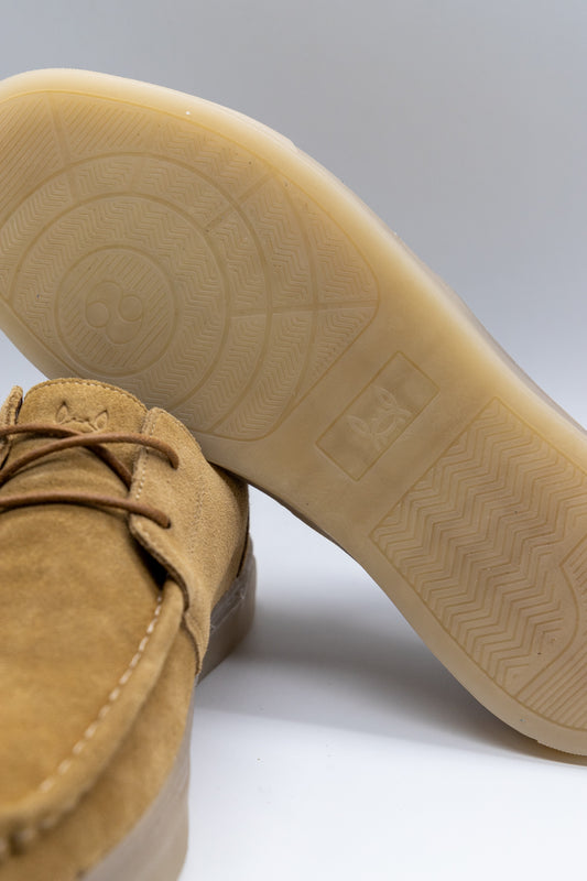 Zapato Serraje Beige