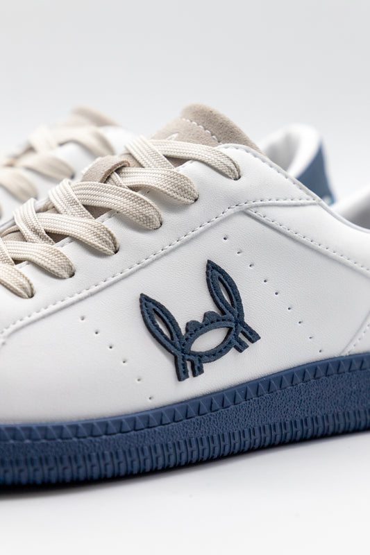 Sneakers Baja Piel Blanco | Duo