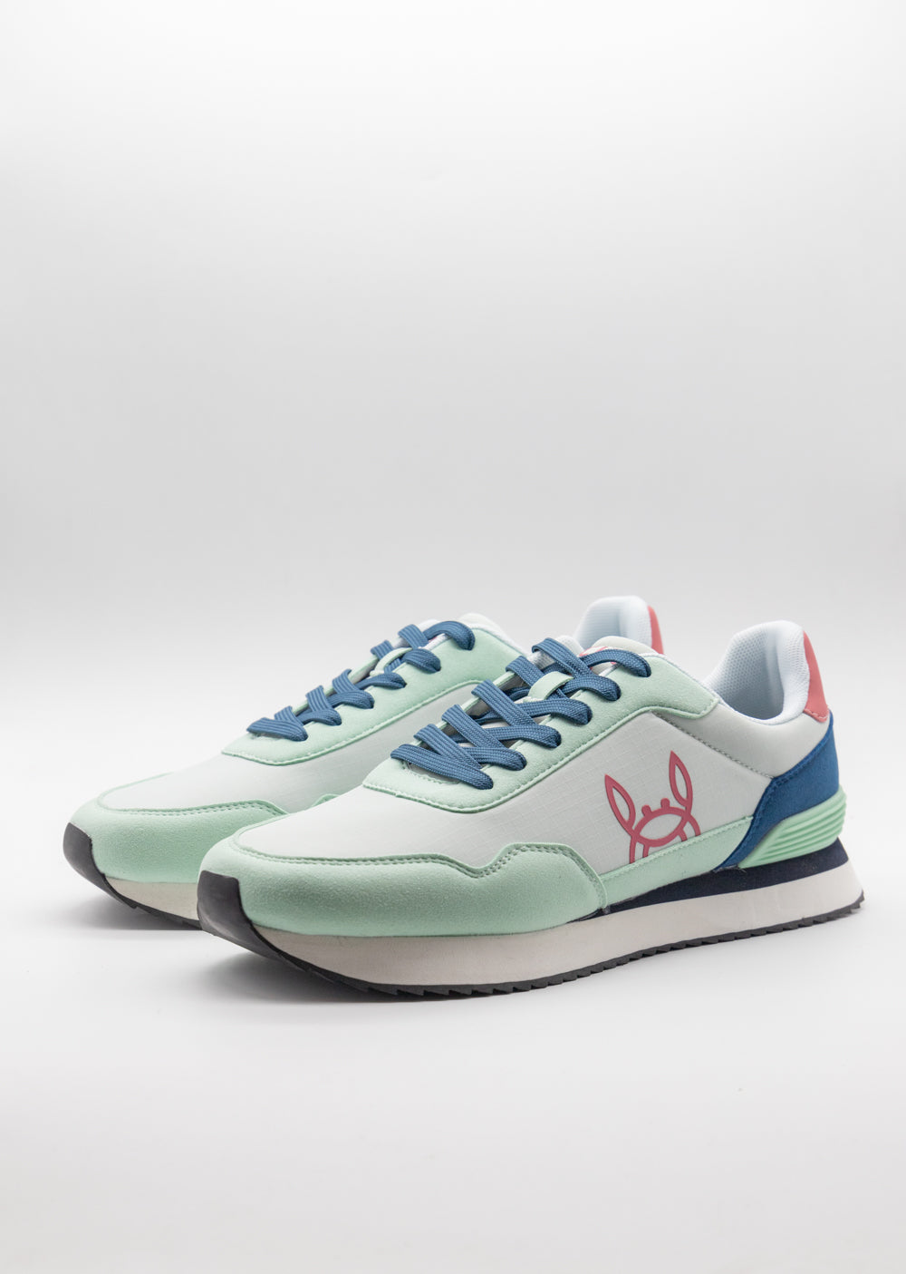 Sneakers Multicolor Verde