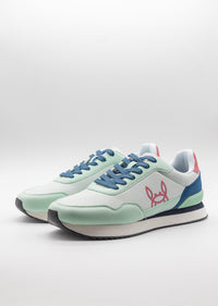 Sneakers Multicolor Verde