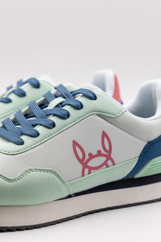 Sneakers Multicolor Verde