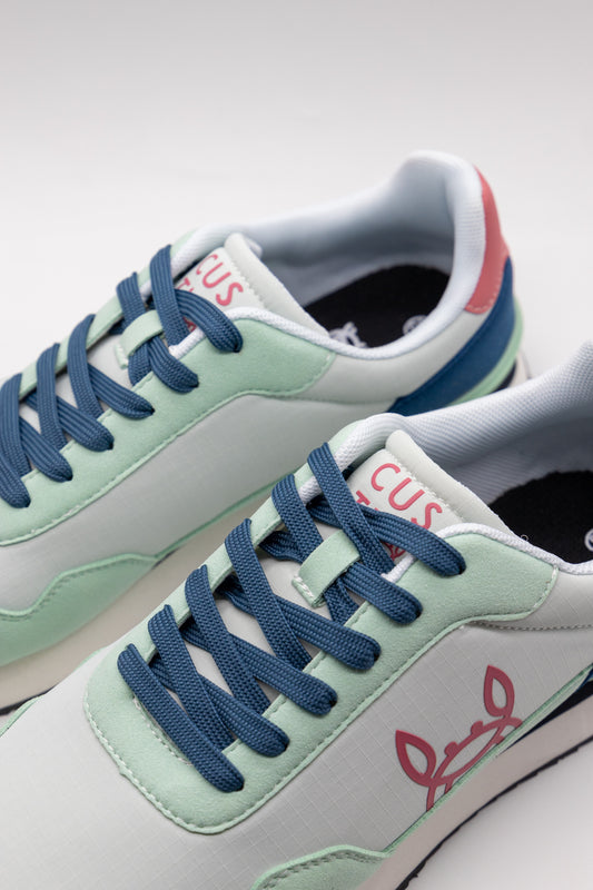 Sneakers Multicolor Verde