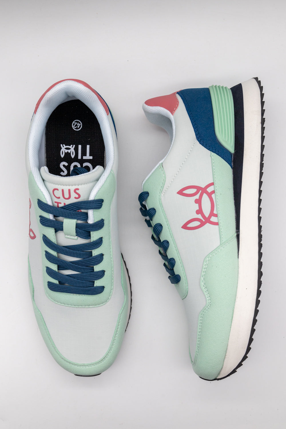 Sneakers Multicolor Verde