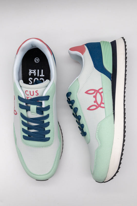 Sneakers Multicolor Verde