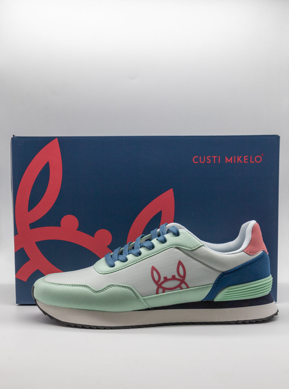 Sneakers Multicolor Verde