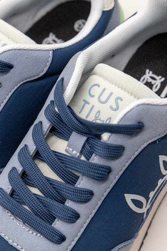 Sneakers Multicolor Azul