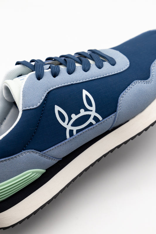 Sneakers Multicolor Azul