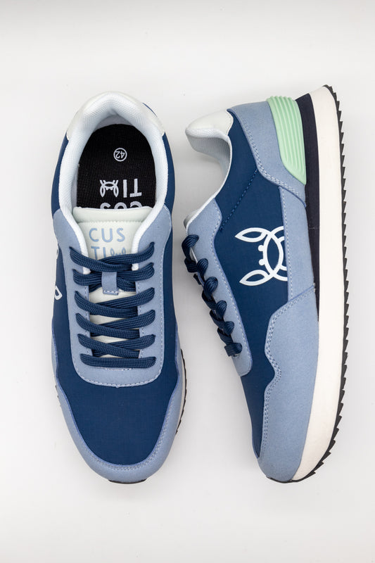 Sneakers Multicolor Azul