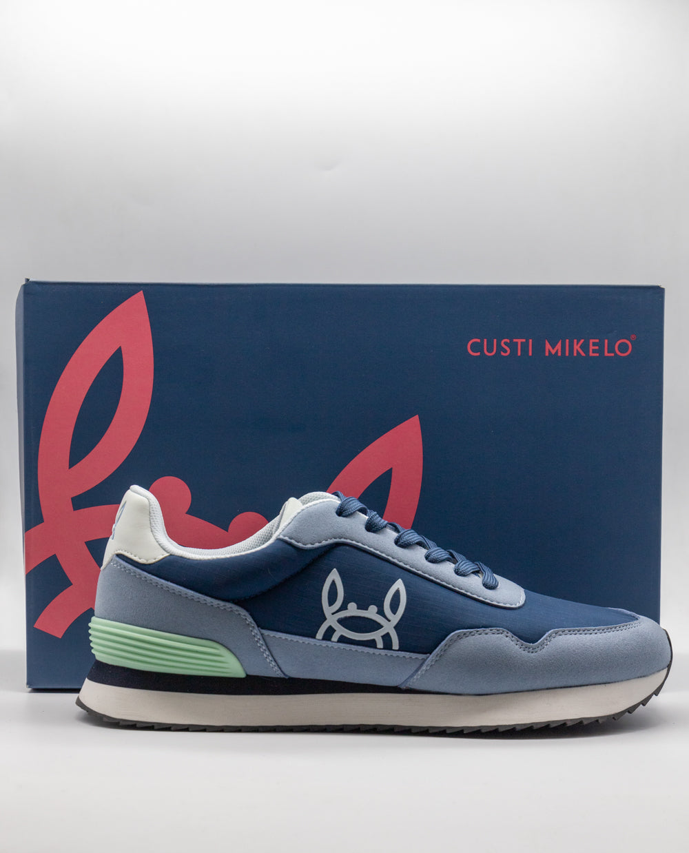 Sneakers Multicolor Azul