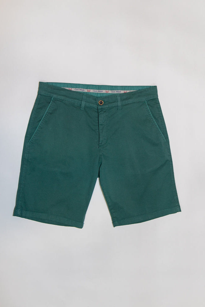 Bermuda Fantasía Verde Azulado | Califa