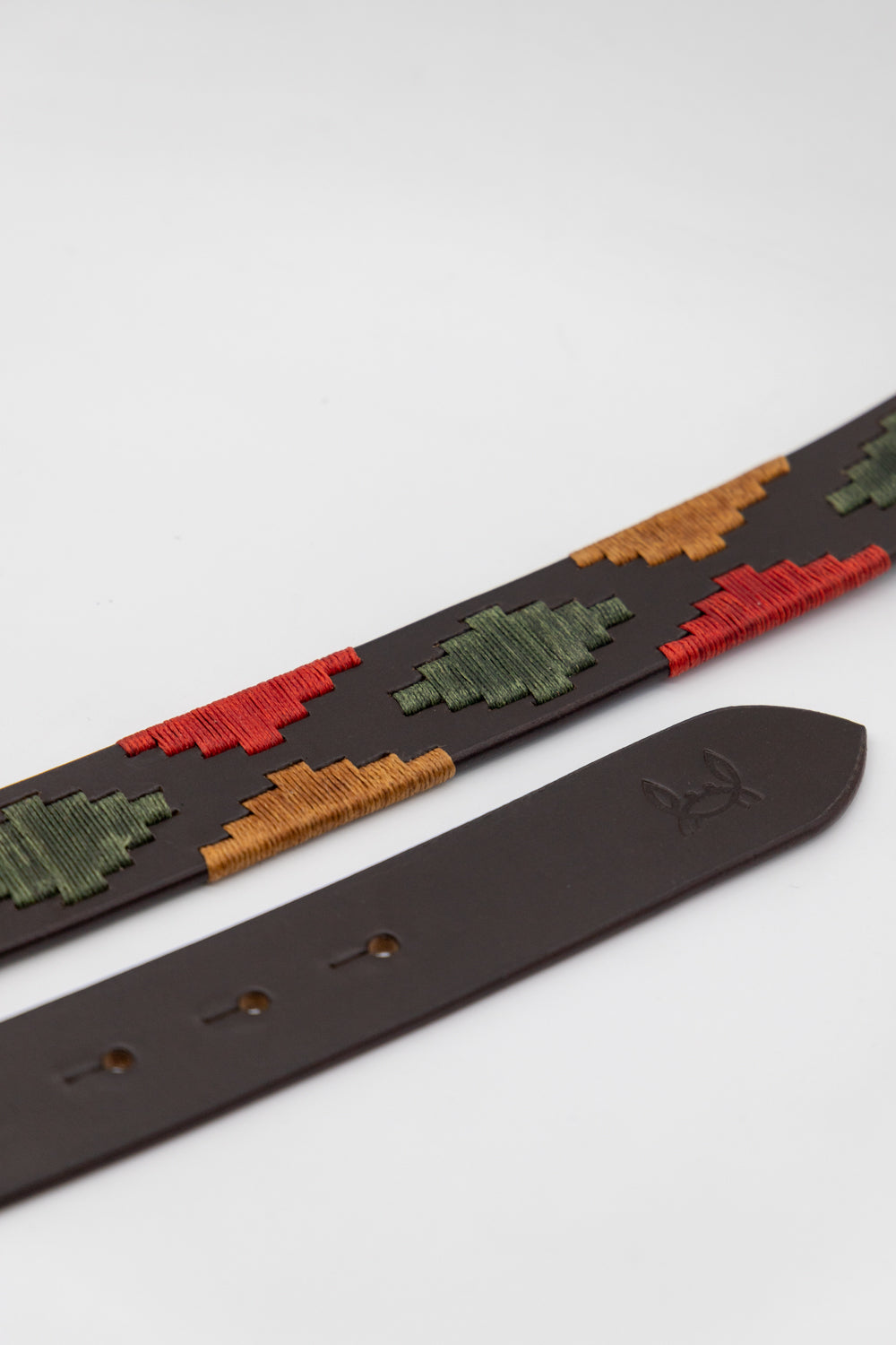 Cinturón piel argentino Tierra