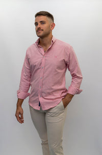 Camisa Lisa Rosa | Llerena