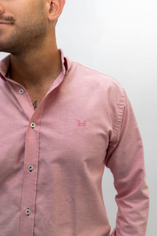 Camisa Lisa Rosa | Llerena