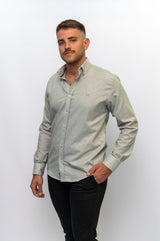 Camisa Lisa Verde Oliva | Llerena