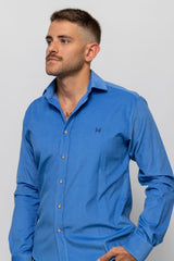 Camisa micropana tinta