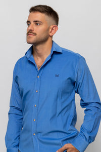 Camisa micropana tinta