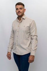 Camisa micropana piedra