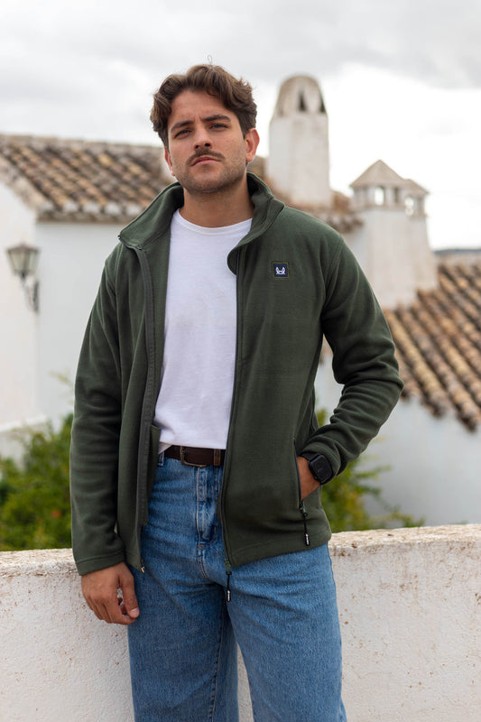 Forro polar Verde Caza