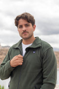 Forro polar Verde Caza
