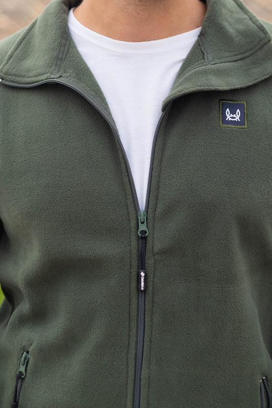 Forro polar Verde Caza