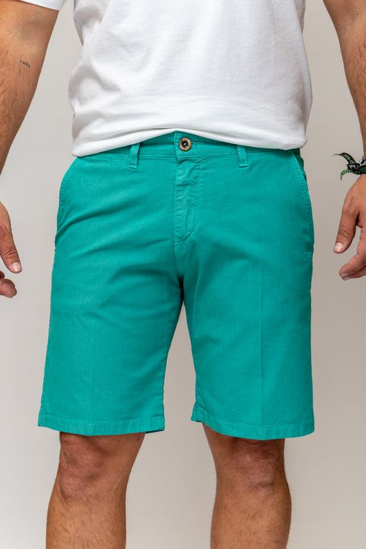 Bermuda Fantasía Menta | Cartujana