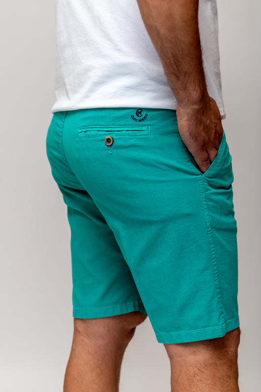 Bermuda Fantasía Menta | Cartujana