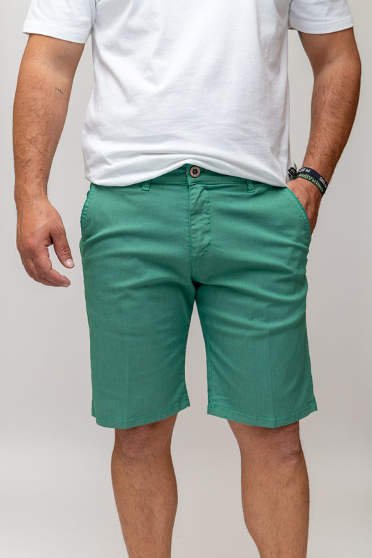 Bermuda Fantasía Verde | Cartujana