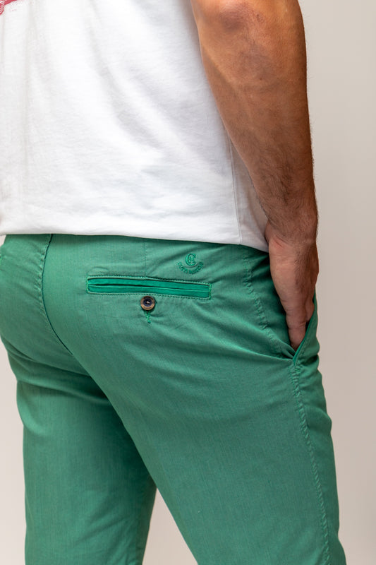 Bermuda Fantasía Verde | Cartujana