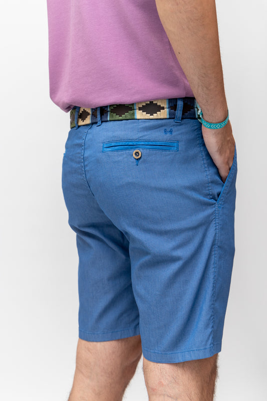 Bermuda Fantasía Azul-T | Cartujana