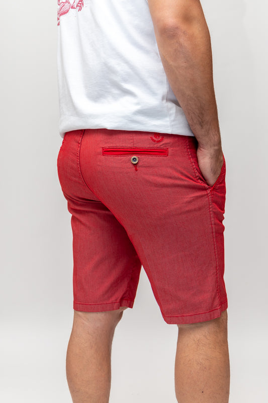 Bermuda Fantasía Rojo | Cartujana