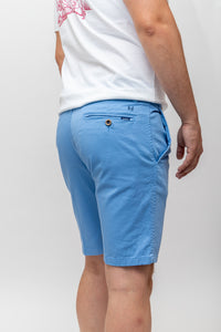 Bermuda Elástica Azul Celeste | Priego