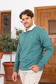 Polo Rugby Liso Verde | Tuy
