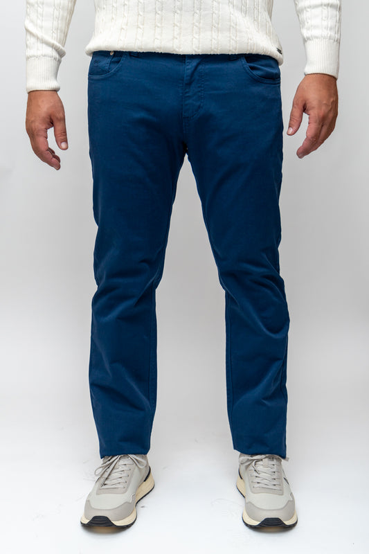 Pantalón 5 Bolsillos Azulón