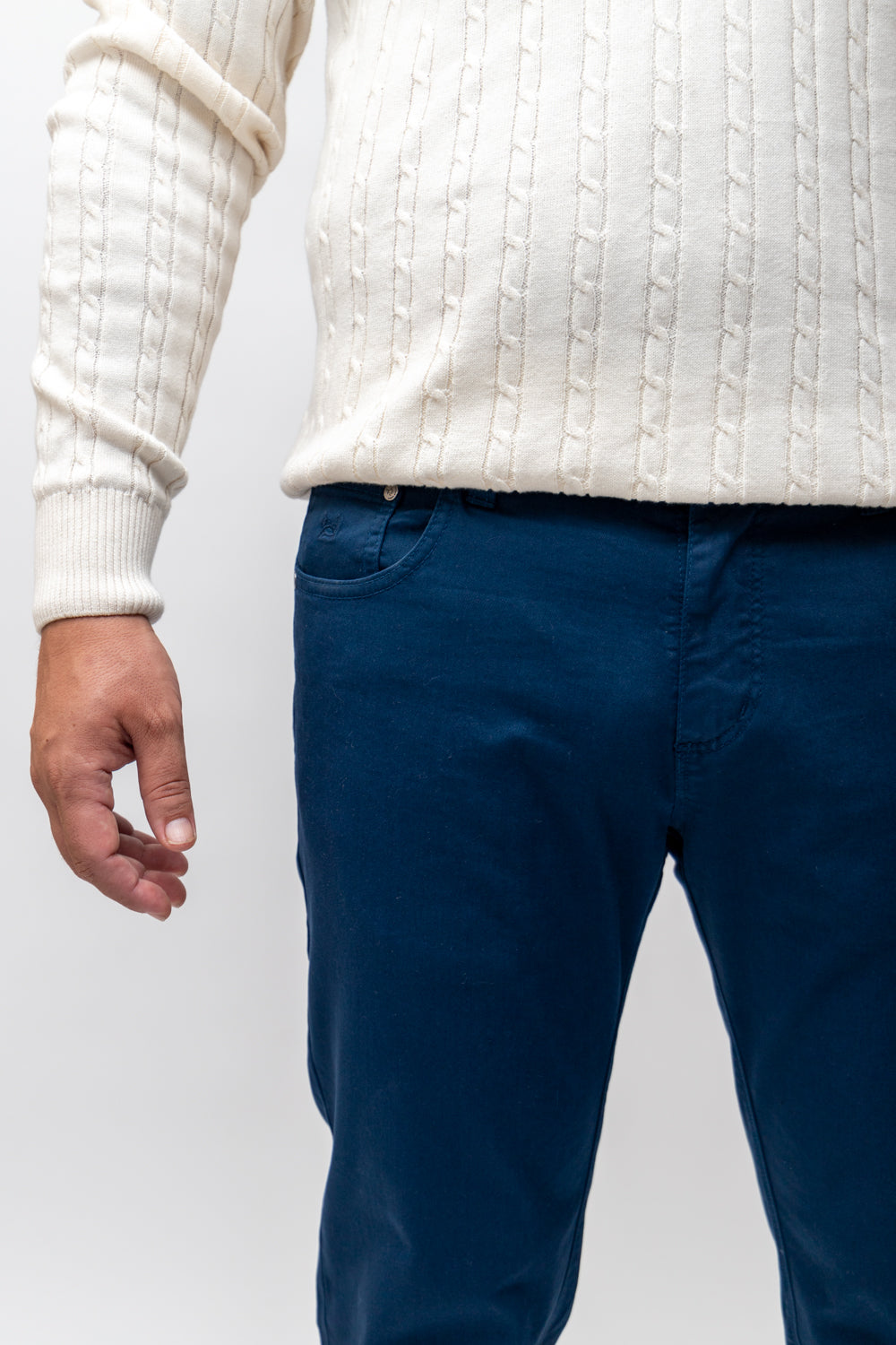 Pantalón 5 Bolsillos Azulón