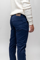 Pantalón 5 Bolsillos Azul Marino