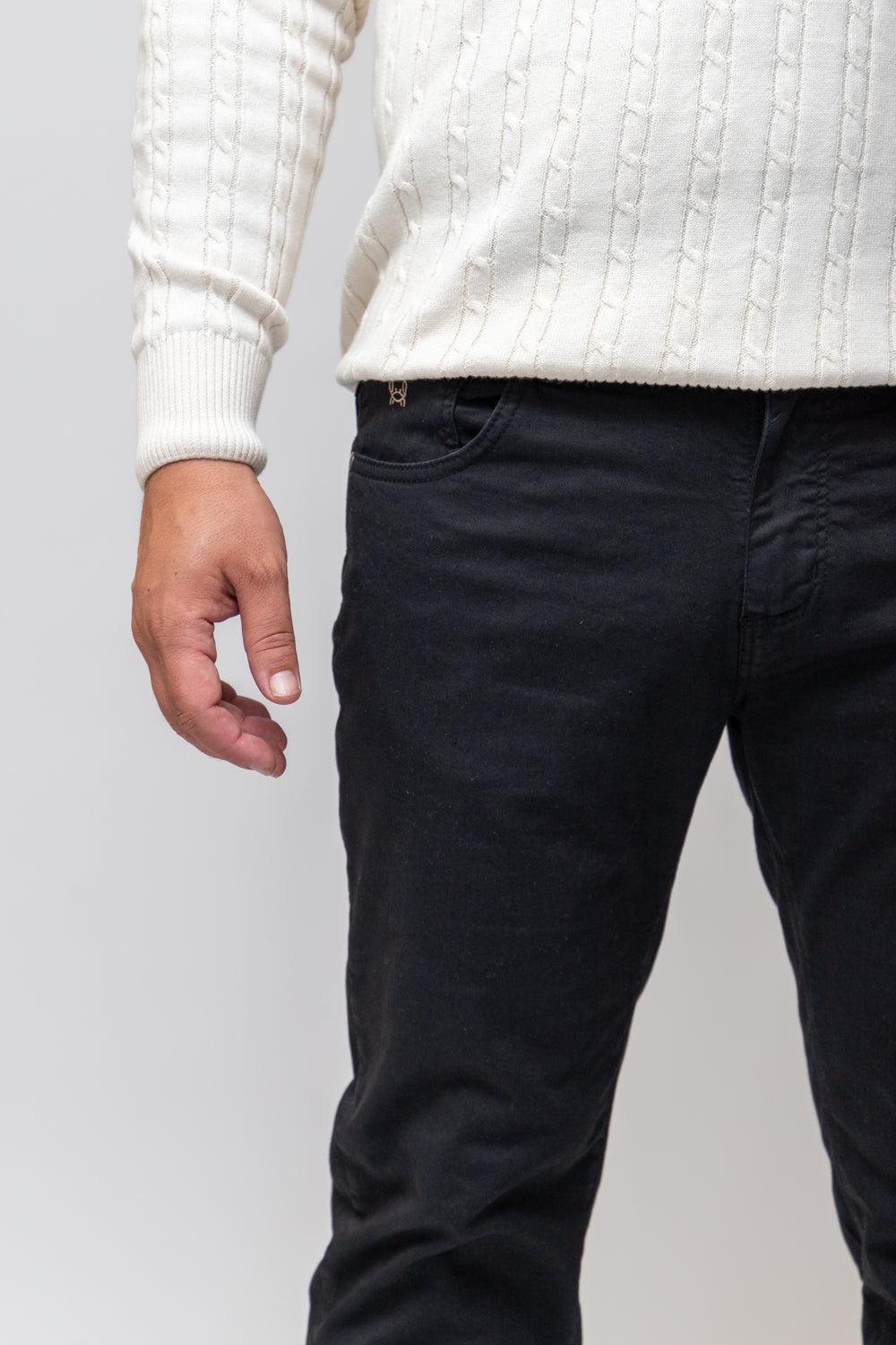 Pantalón 5 Bolsillos Negro