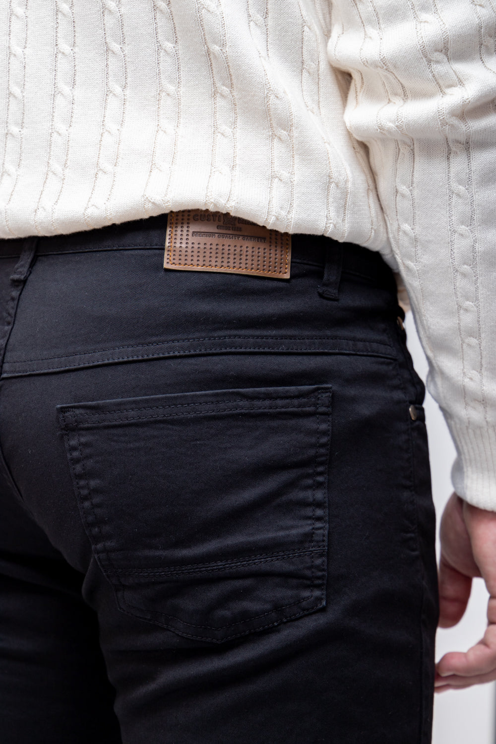 Pantalón 5 Bolsillos Negro