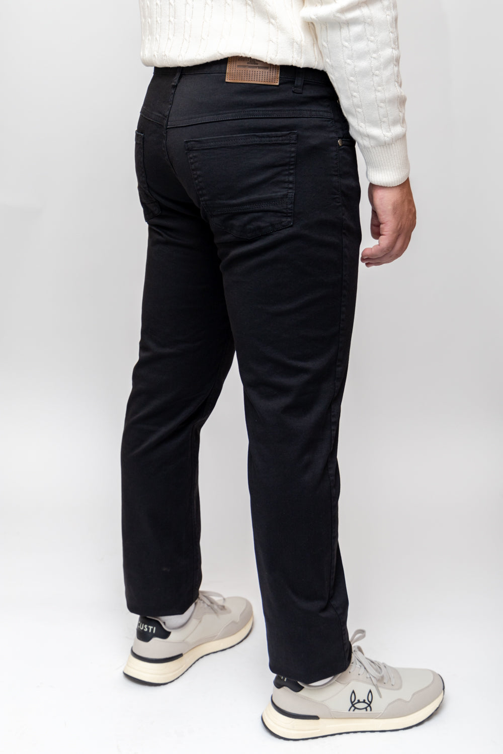 Pantalón 5 Bolsillos Negro