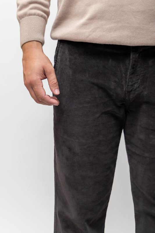 Pantalón Pana Marrón Chocolate