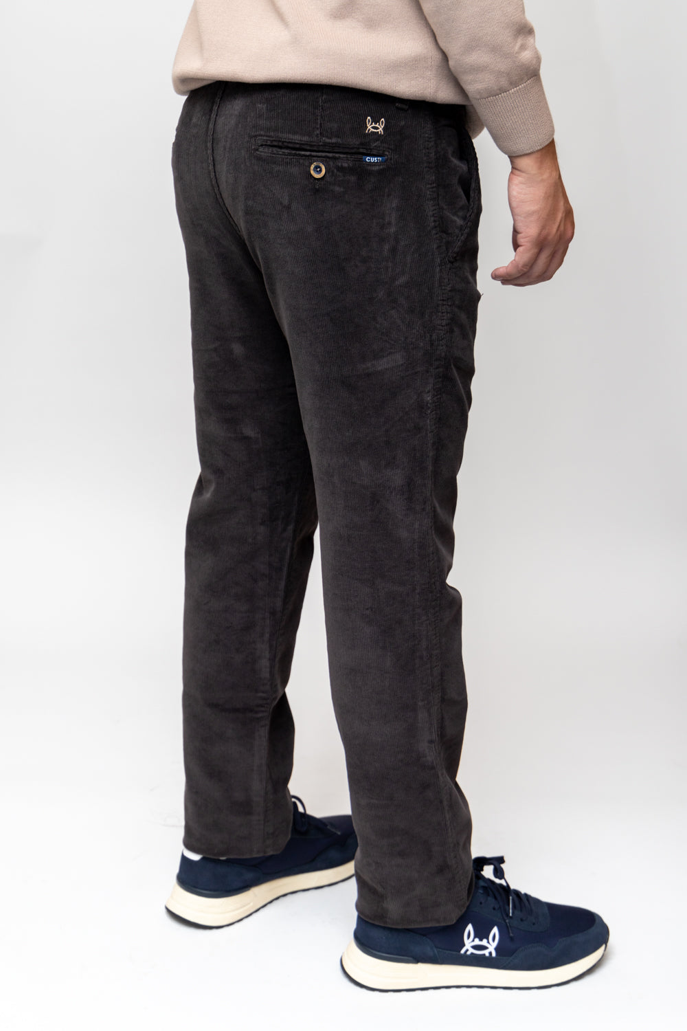 Pantalón Pana Marrón Chocolate
