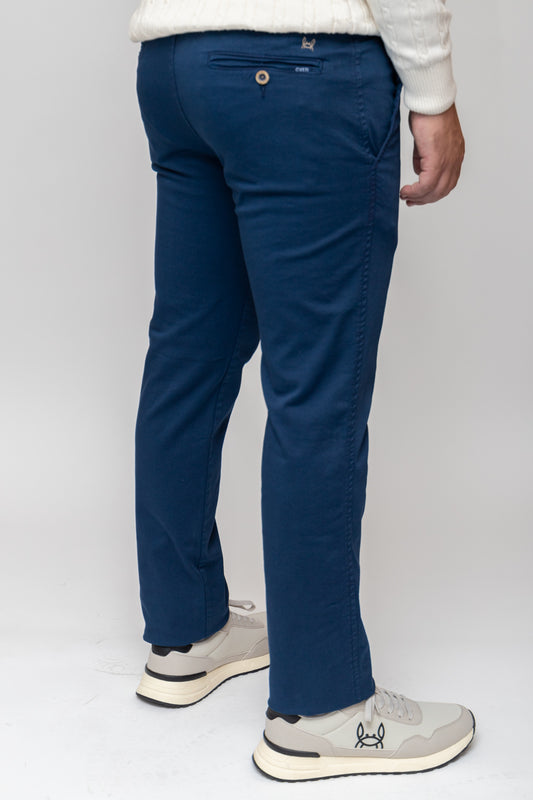 Pantalón Chino Elástico Azulón | Jesulín