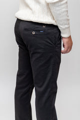Pantalon chino stretch noir | Jesulín