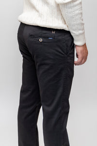 Pantalon chino stretch noir | Jesulín