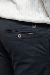 Pantalón Chino Elástico Negro | Jesulín