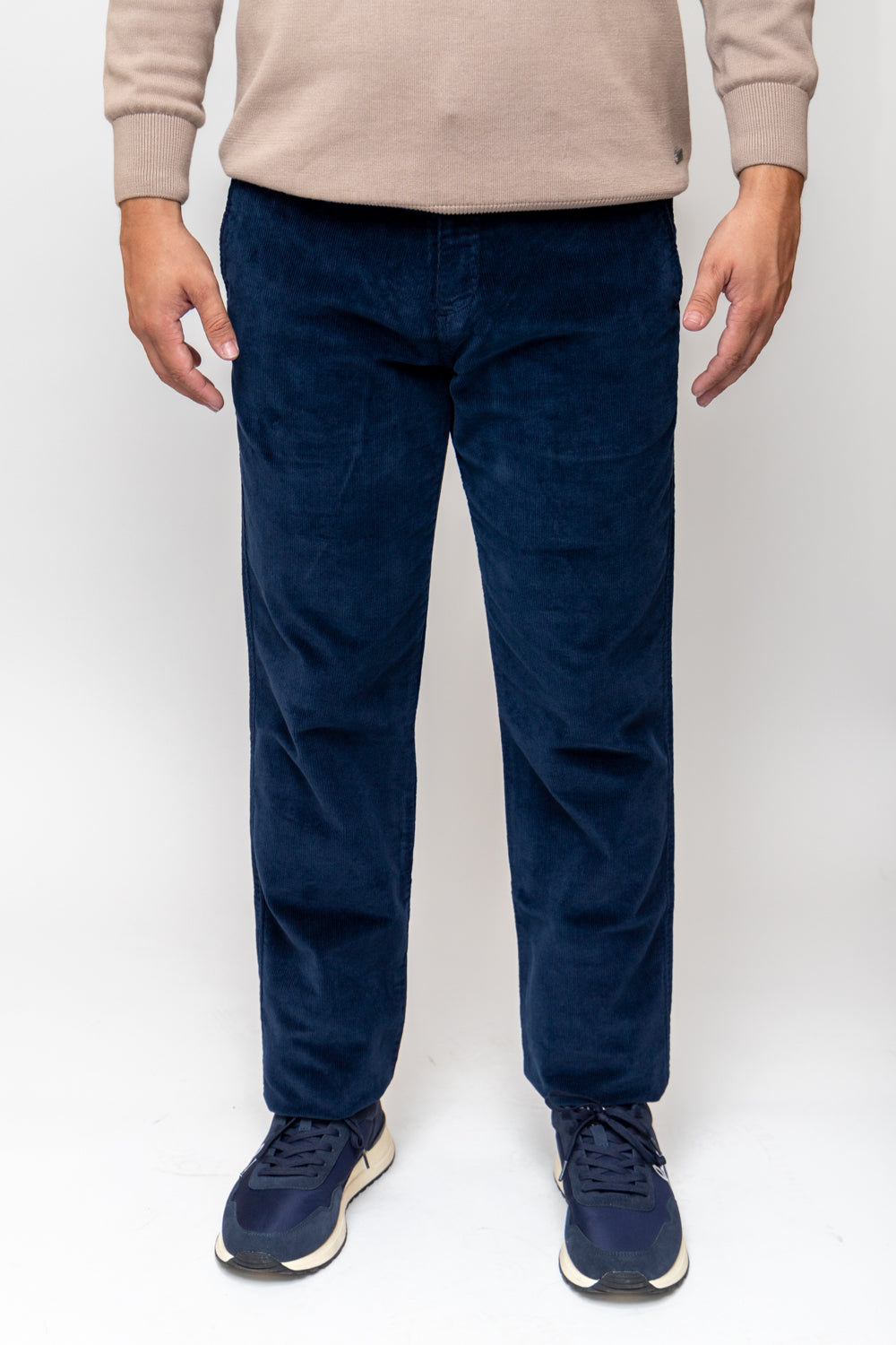 Pantalón Pana Azul Marino