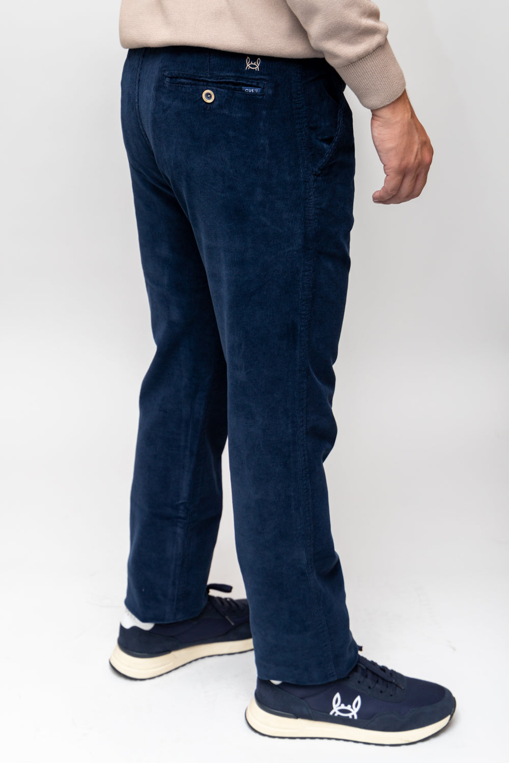 Pantalón Pana Azul Marino