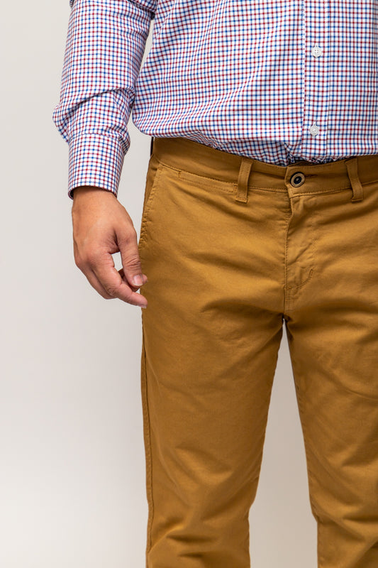 Pantalón Chino Elástico Albero | Jesulín
