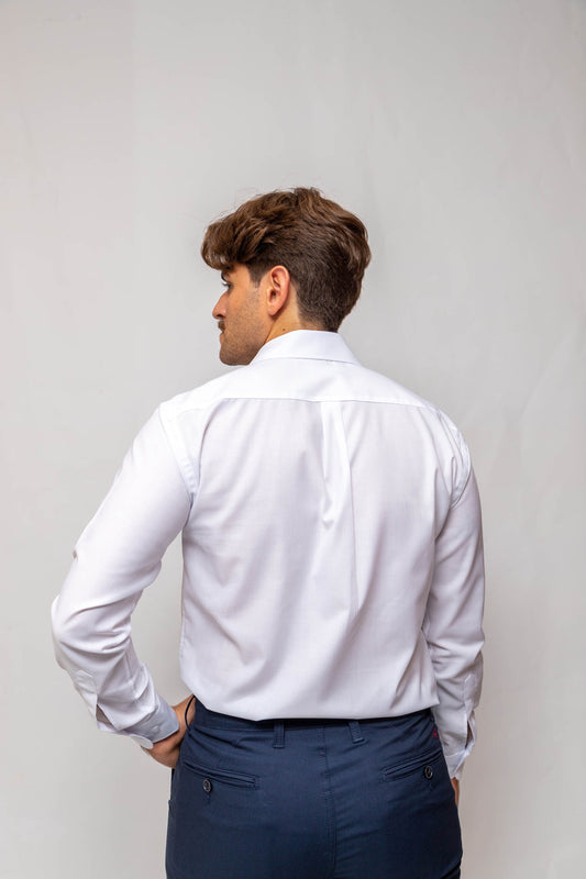 Camisa Vestir Blanca
