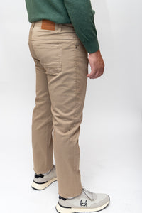 Pantalón 5 Bolsillos Beige